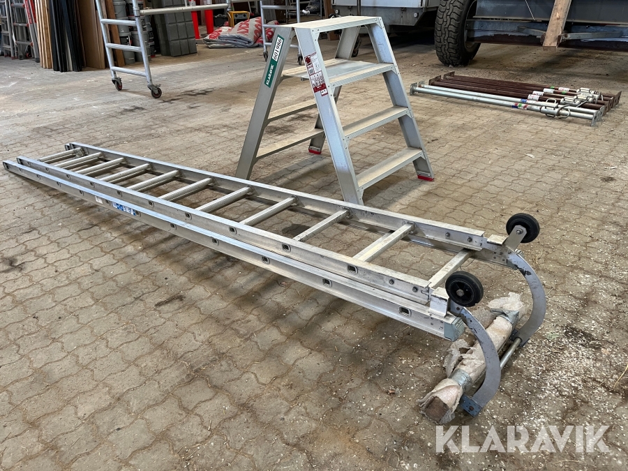 Trappe og tagstige Aluminium