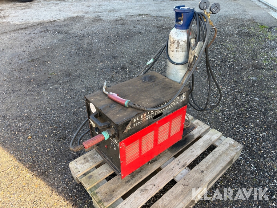 Co2 Svejsemaskine Elektra Beckum