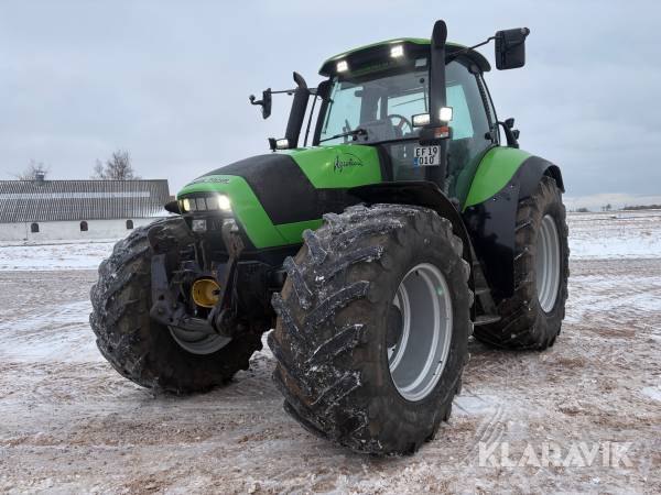 Traktor Deutz-Fahr Agrotron 180.7 med Trimble GPS