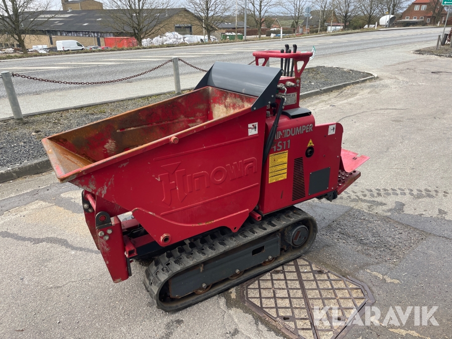 Dumper Hinowa HS1100/F