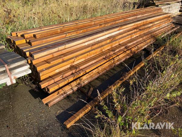 Trykimprægneret 50*50 1 parti