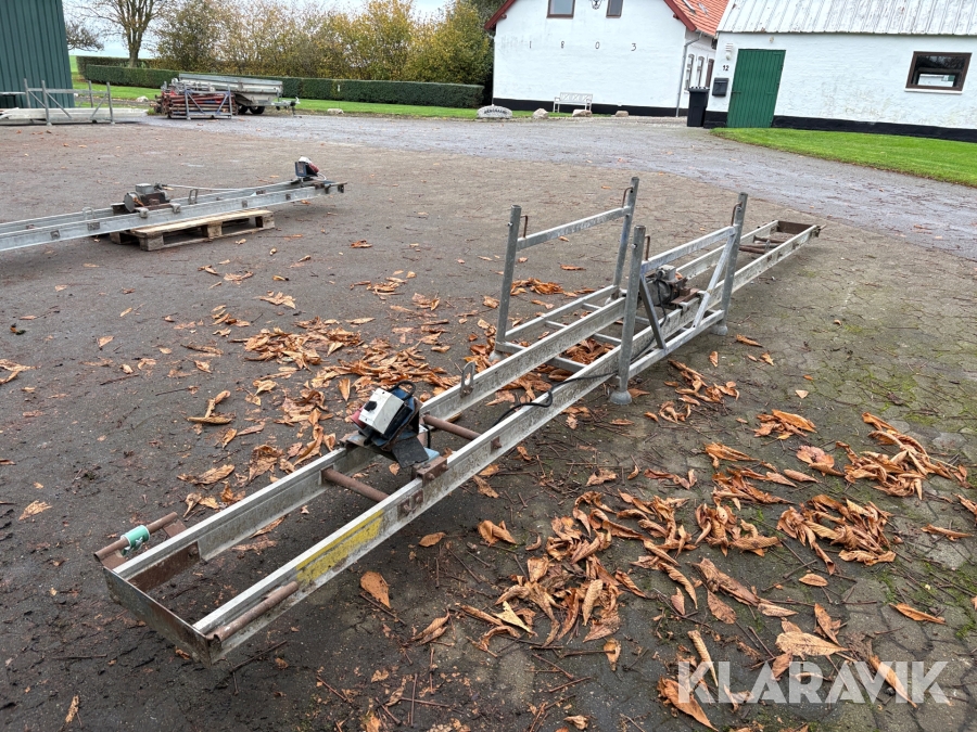 Vibrationsbjælke Tremix M