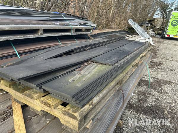Komposit terrassebrædder Kirkedahl Massiv 19 styk, ca 50m, 2 sortering