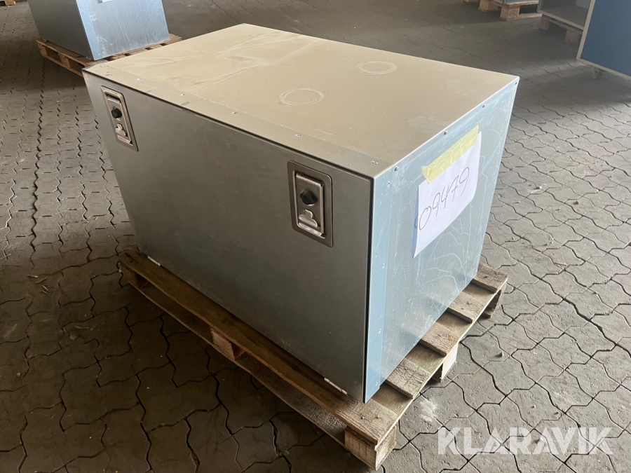 Lastbilskab Box-Nordic Galvaniseret