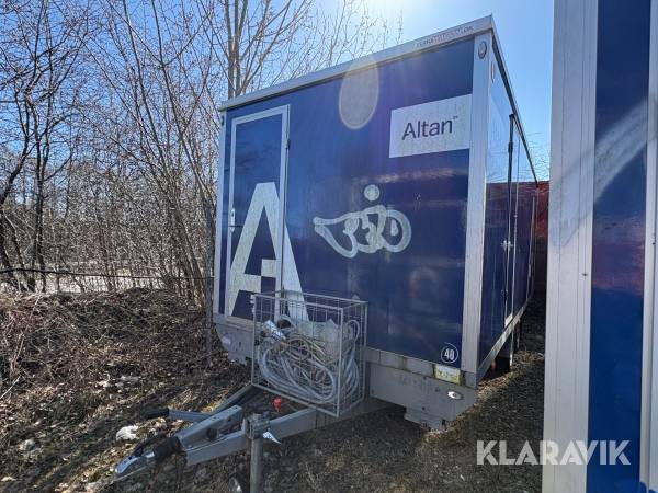 Personalevogn EuroWagon 2721-57 RA199B