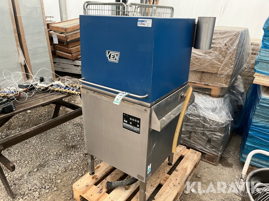 Industriopvaskemaskine Ken Type 411