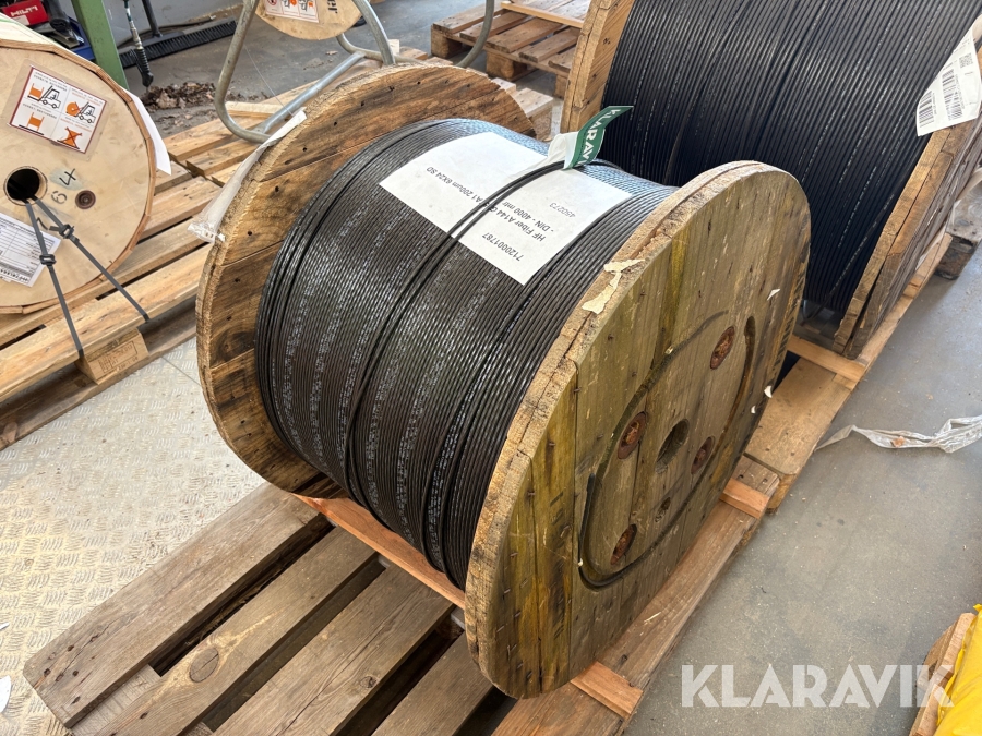 Fiber ledning ca 4000 meter