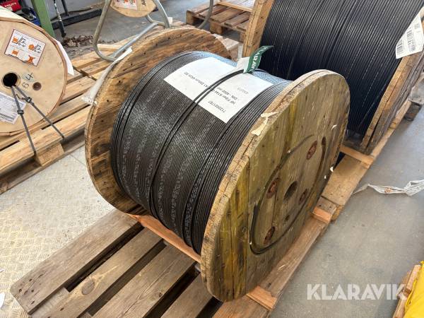 Fiber ledning ca 4000 meter