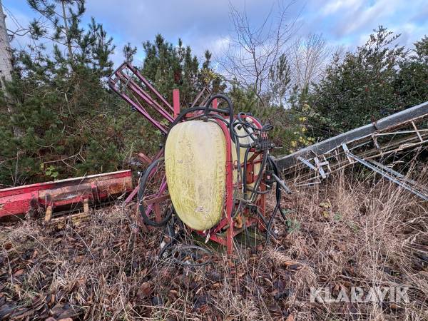 Fronttank til Marksprøjte 1000L