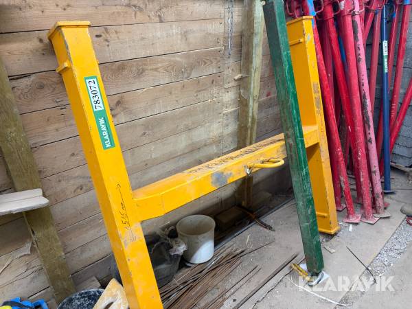 H-løfteåg Vojens Tovværk 3000 kg