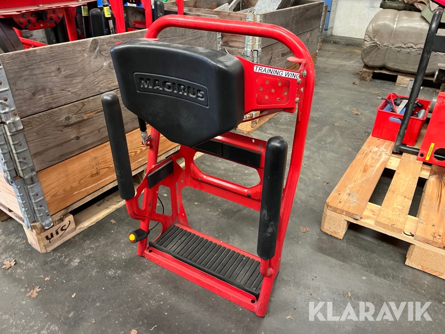 Foldbar kravestol Magirus 5 styk