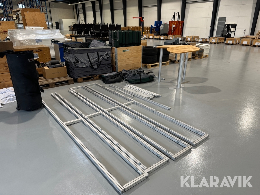 Messestand Sodemann Udstillingssystemer