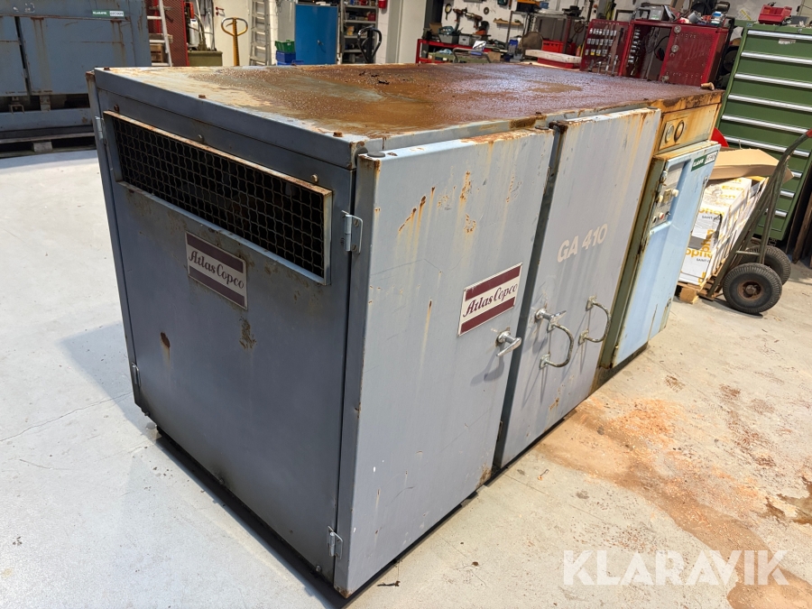 Generator Atlas Copco GA 410