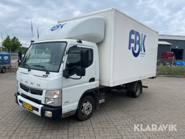 Varebil Mitzubishi Fuso Canter Comfort 3C15  3.0TD