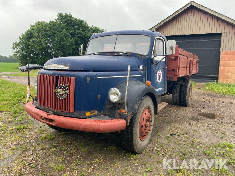 Lastbil Volvo N86 Turbo