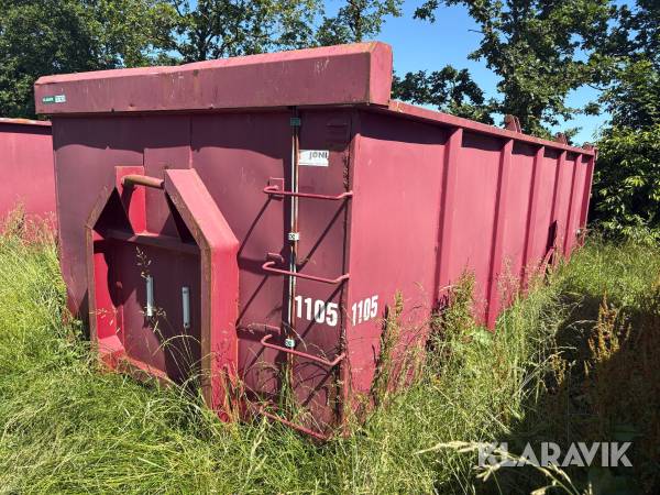 Container Jøni - til krog og til wejerhejs