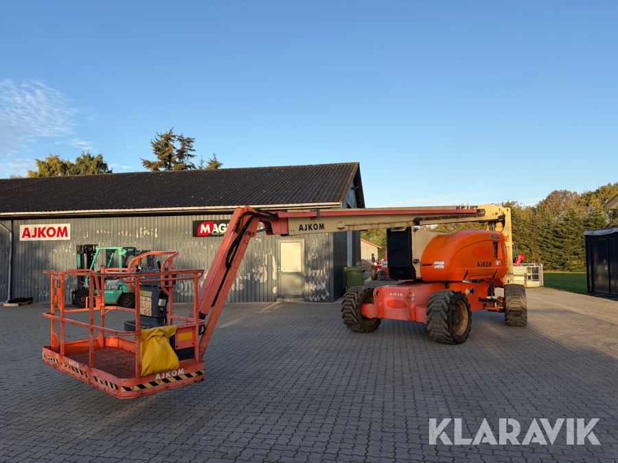Bomlift Jlg Lift 800AJ med svingbar kurv
