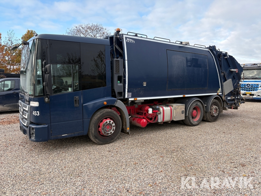 Skraldevogn Mercedes-Benz Iconic 2630