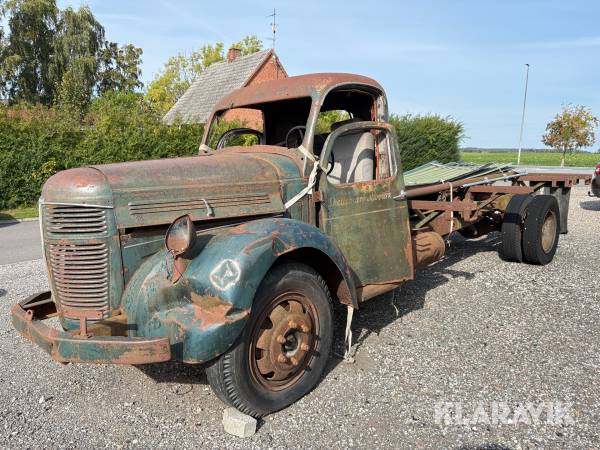 Veteranlastbil Volvo
