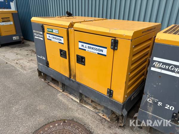 Generator Atlas Copco QAS 20
