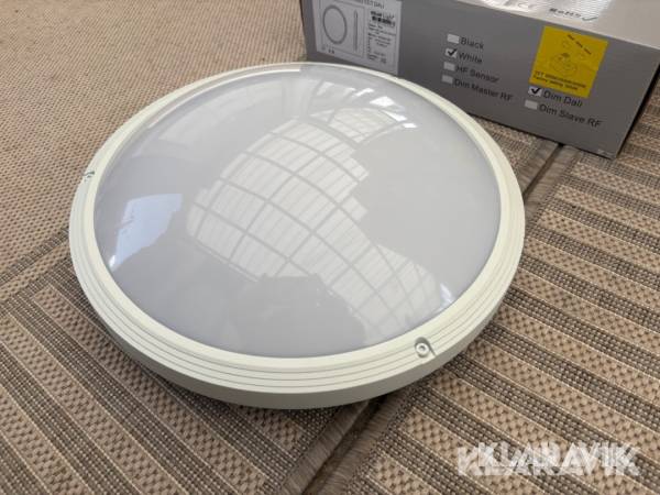 Led lamper Solar Rillo 16W led cct dali 10 styk