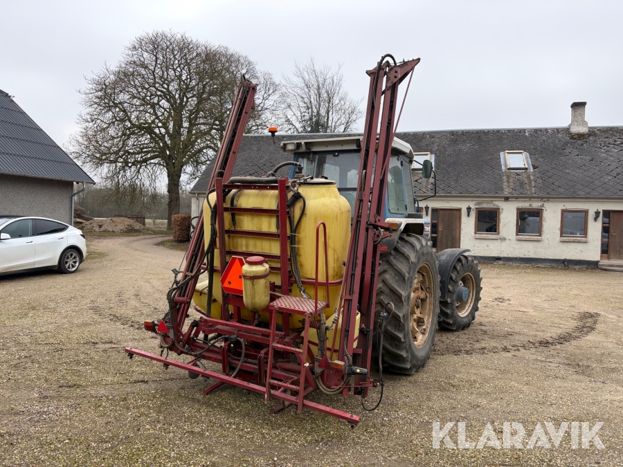 Marksprøjte Hardi Master
