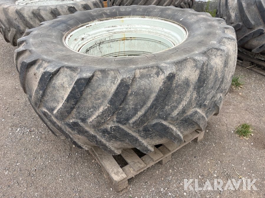 Dæk Michelin XM108 2 styk