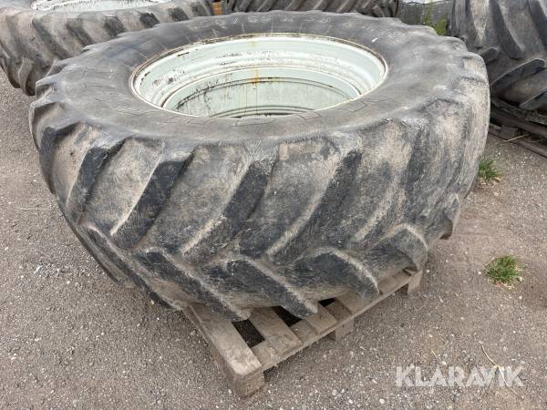Dæk Michelin XM108 2 styk