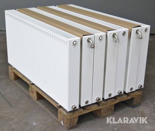 Radiator 100x55x10 centimeter 7 styk