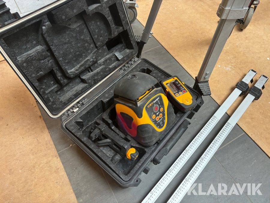 Rotationslaser komplet CST/berger 57-ALH
