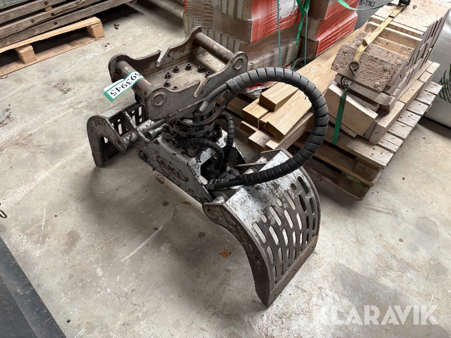 Sortergrab AJCE S40 skifte