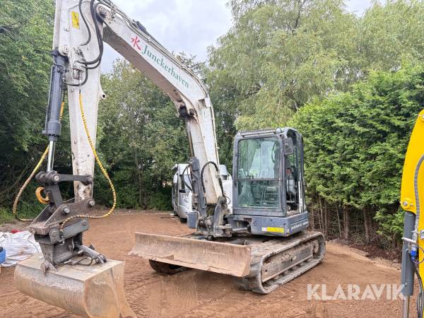 Gravemaskine Bobcat E80
