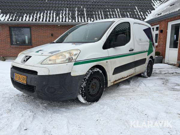 Varebil Peugeot Partner FAP