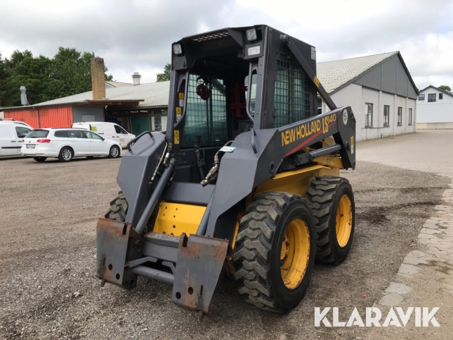 Minilæsser New Holland LS140