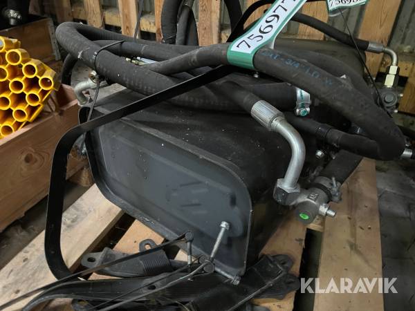 Hydraulik tank Galipoğlu Hidromas med pumpe