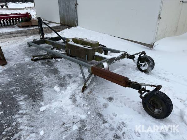 Vejhøvl Vilstrup 200 cm med liftophæng