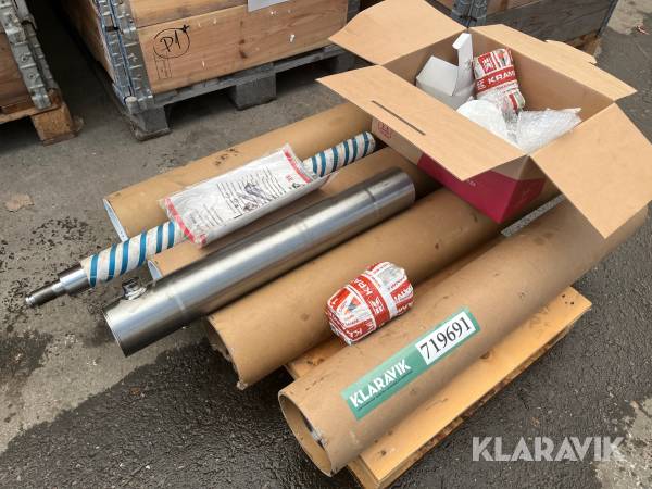 Hydraulik stempler Kramp C25 Cronus II 4 styk