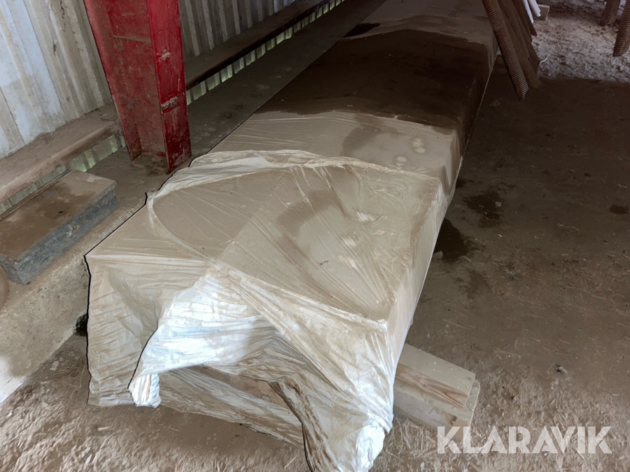 Limtræ 9.5 meter 7 styk