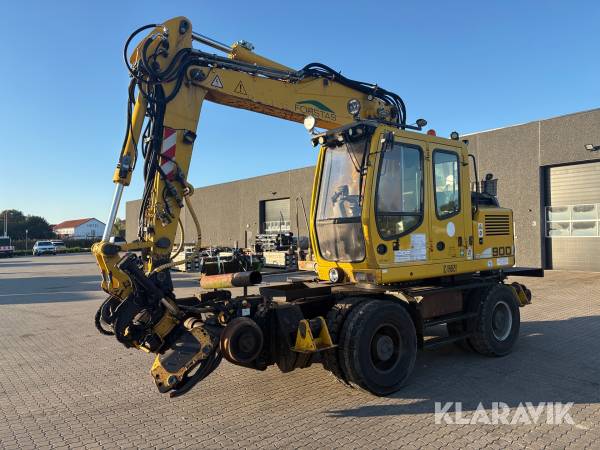 Rail-maskine Liebherr A 900 C ZW Litronic