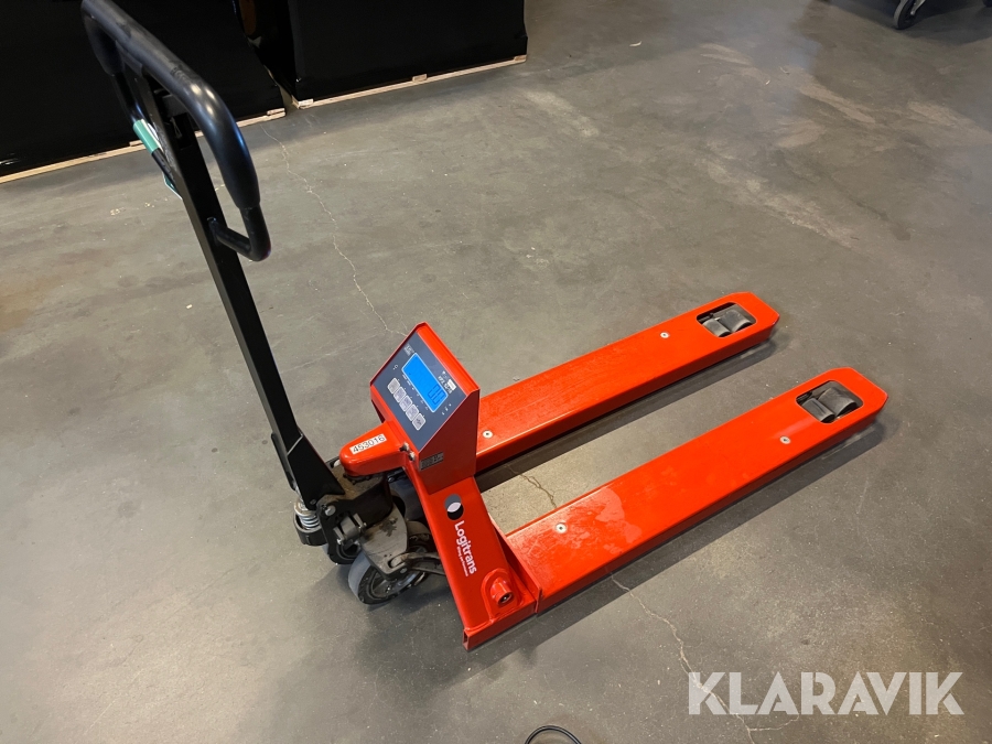 Palleløfter Logitrans WSP2200 med vægt