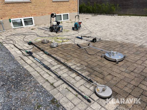 Koldtvandshøjtryksrenser Lavor Professional Thermic 2W Pro 13 H