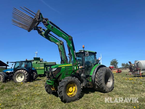 Traktor John Deere 6125R