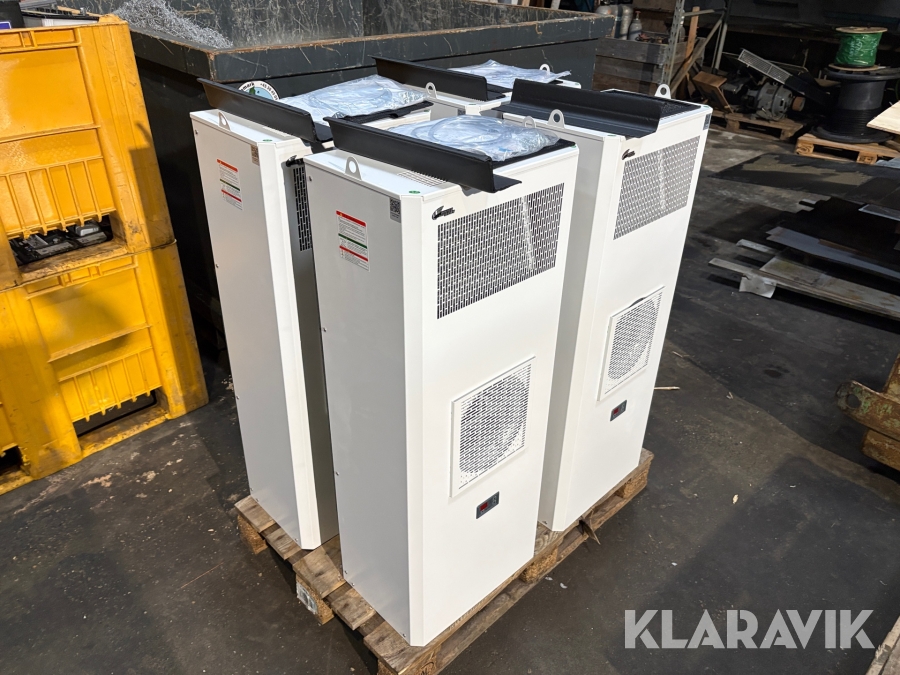 Aircondition til el-skabe Winhee HEA-3200F-1227 4 styk