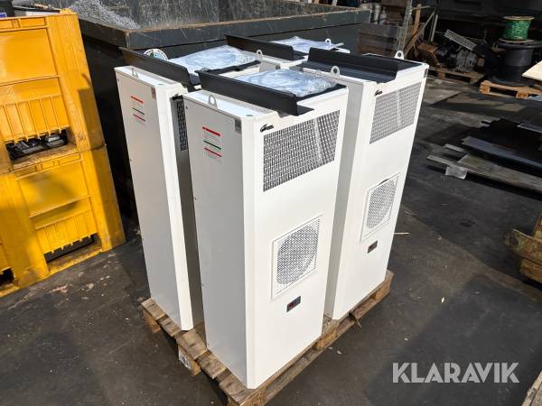 Aircondition til el-skabe Winhee HEA-3200F-1227 4 styk