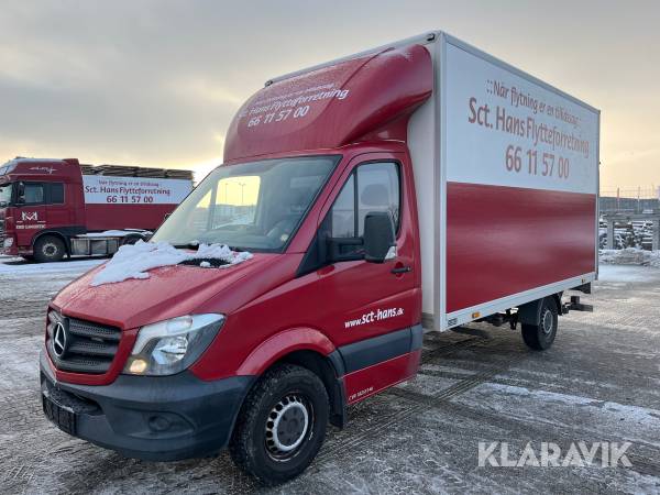 Varebil Mercedes-Benz Sprinter 316 CDI Chassis Long