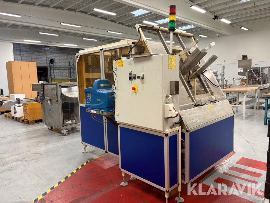 Pakkemaskine Österbergs T6