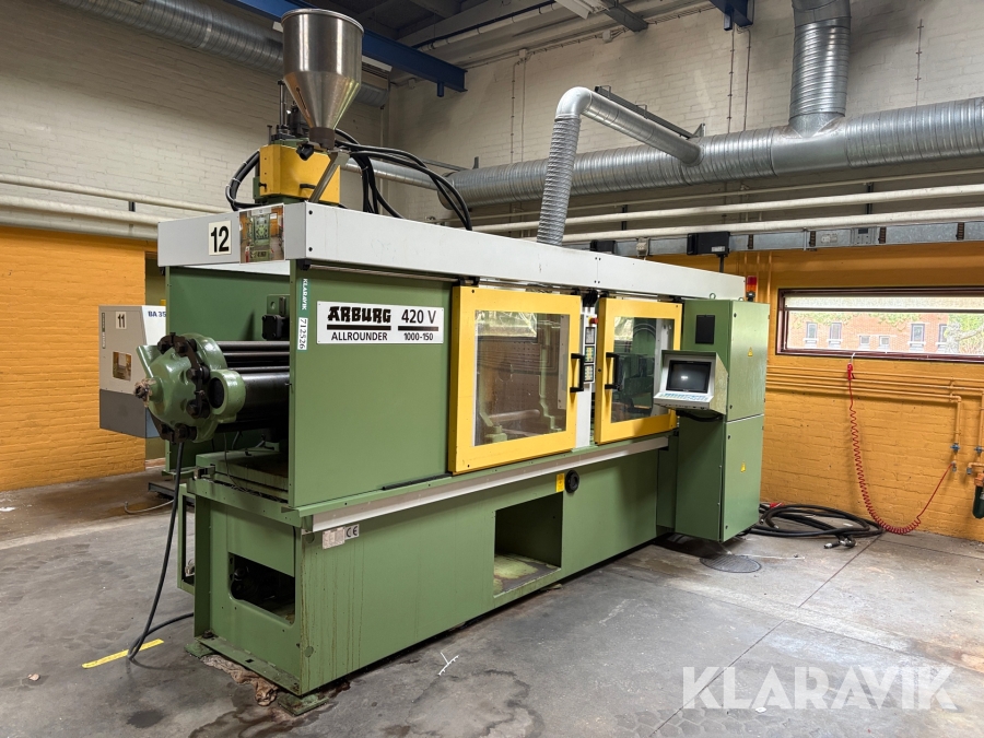 Plastsprøjtestøbemaskine Arburg Allrounder Varima