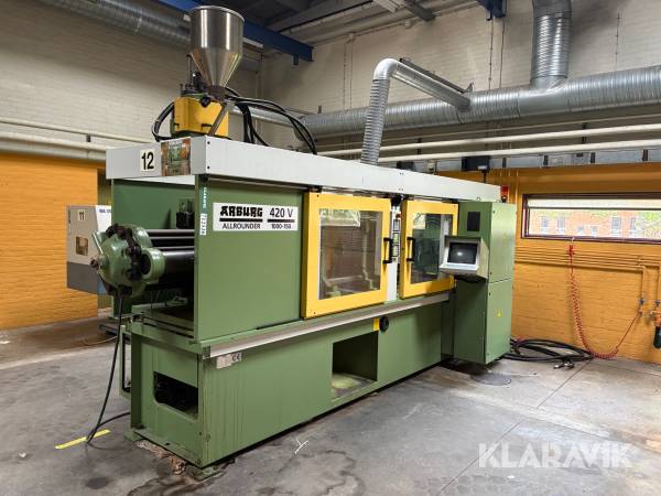 Plastsprøjtestøbemaskine Arburg Allrounder Varima