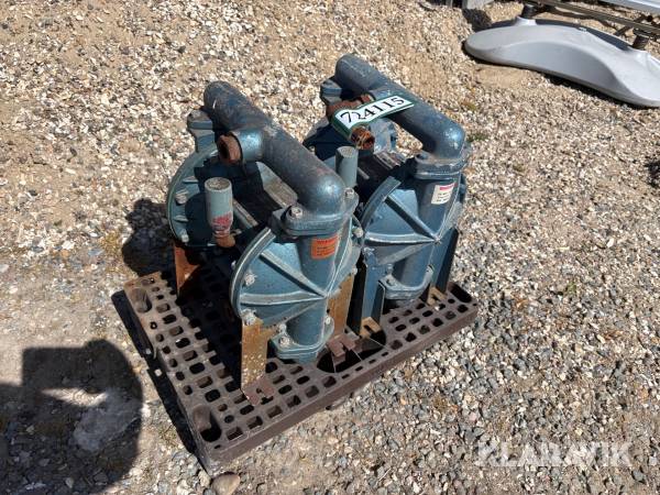 Membranpumpe Blagdon Beaver 25 diaphragm pump, 1A-AA-BB TSS 2 styk