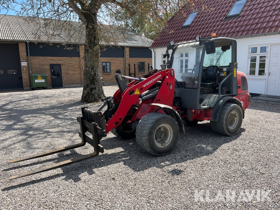 Minilæsser Weidemann 2070 LP CX50